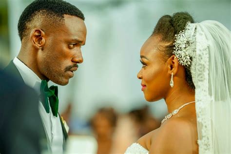 Mbalenhle Mavimbela Butt, Breasts Scene in The Wife .
